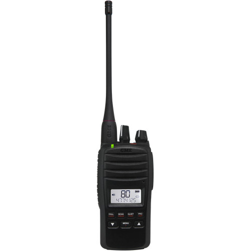 GME TX6600S 5 Watt UHF CB Handheld Radio  IP67