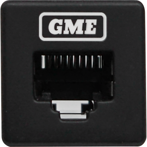 GME XRS-RJ45T7 RJ45 Pass-Through Adaptor - Mazda and Isuzu